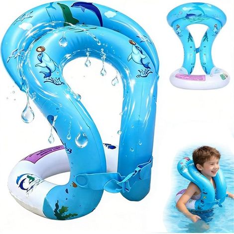 Doppelte aufblasbare Schwimmboje (1/3)