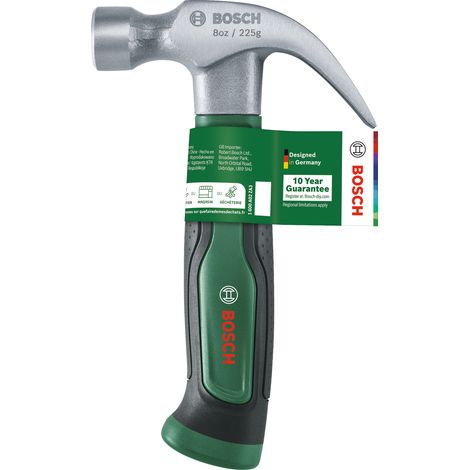Bosch Hand Tools Claw Hammer 225 g / 8 oz 1600A02ZA3 (1/5)
