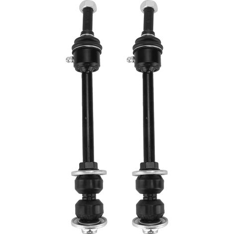 AYNEFY Paire de Liens de Barre Stabilisatrice Avant avec Fonction de Maintien HEX Particulier et Coupe Plate pour 1500 5LUG 4WD 2006-2017, Lien de Barre Stabilisatrice