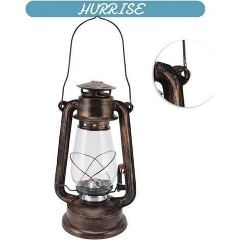 Sonew Lampe au kérosène Lampe à Kérosène Rétro, Lanterne en Verre au Chandelier, Lampe à Suspendue pour jardin artificiel (1/5)
