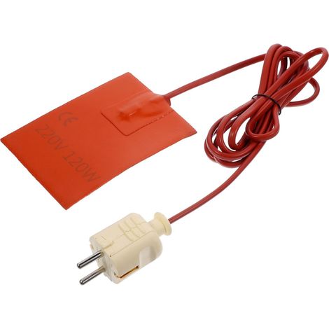 12v Chauffage Pour Réservoir Eau Carburant Thermostat Électrique Température à Eau Et Durable Avec Adhésif Double Face (1/5)