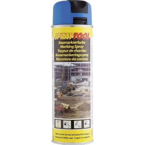 MOTIP DUPLI 119965 Markierungsspray, neonblau, 500ml