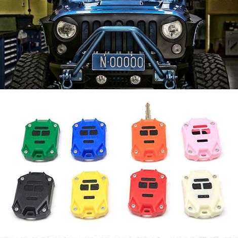 Étui de protection pour clé télécommandée sans contact pour Wrangler JK 11-15 (1/4)