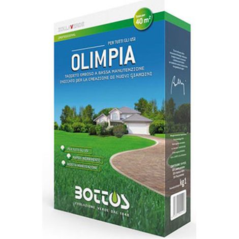 BOTTOS - OLIMPIA / 1 Kg - Sementi per prato