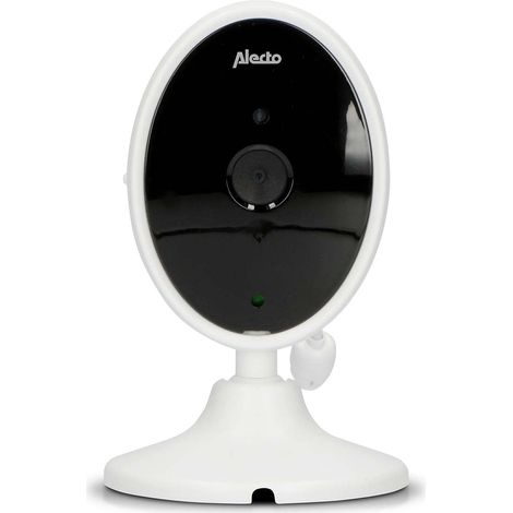 Telecamera baby monitor aggiuntiva per DVM-140, bianca, senza interferenze