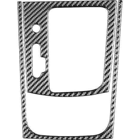 Autocollant de garniture de panneau de commande de levier de vitesse en fibre de carbone pour Kodiaq 2017-2021 - Accessoires (1/5)