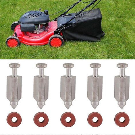 Kit de reparación de 5 piezas para carburador: aguja, asiento y junta (para el modelo 398188) (1/4)