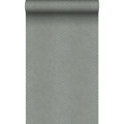 papier peint peau de serpent taupe  - Origin Wallcoverings (1/5)