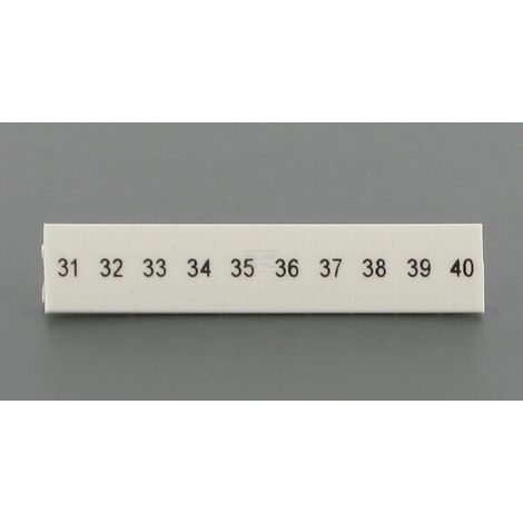 Marca de bornes PHOENIX CONTACT ZB5LGS3140 (1/2)