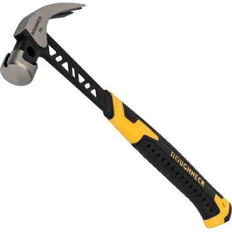 Roughneck Gorilla V-Series 16oz (454g) Claw Hammer – Model ROU11005