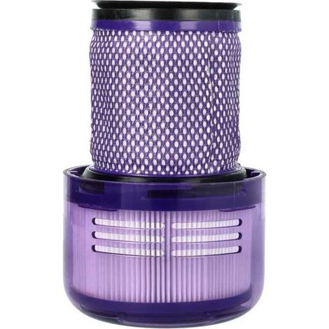 vhbw Filtre compatible avec Dyson V12, V12 Slim, V12 Detect Slim Absolute, V12 Detect Slim aspirateur - Filtre HEPA contre les (1/4)
