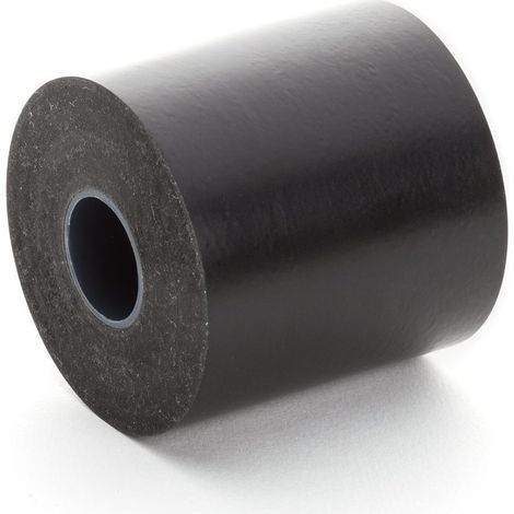 Schutzband RAUTITAN schwarz, Breite 50 mm, Rolle 33 m