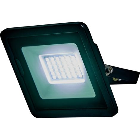 Litecraft Fergus Floodlight Outdoor IP65 Rated 10 Watt Integrated LED  - Black (1/5)