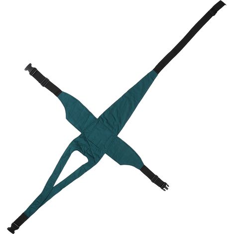 Sangle de maintien thoracique pour fauteuil roulant, ceinture de sécurité et positionnement, gilet de contrainte patient, sangle réglable, fixation stable. (1/5)