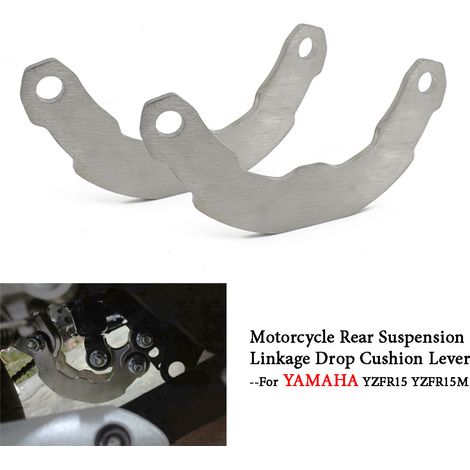 Fits Yamaha YZF R15 V4 2021-2022 models, modified with a thickened frame, lowered seat height, reinforced connecting rods and engine mount.