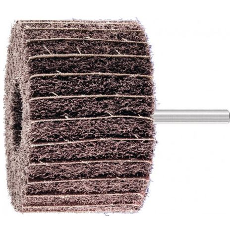 Roue à lamelles POLINOX® PNZ D.40xH20 mm granulation 180 combinaison non-tissé/c