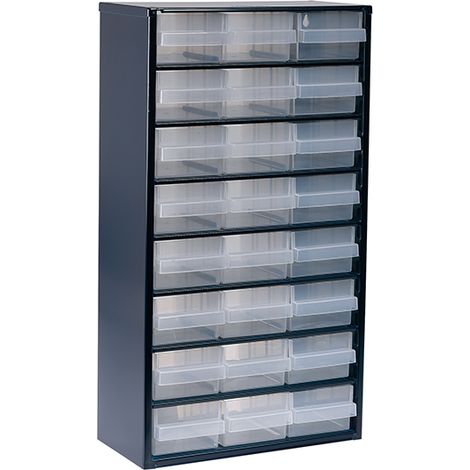 Raaco 137409 1224-02 Metal Cabinet 24 Drawer RAA137409 Organiser Tool Storage