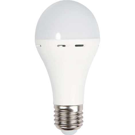 LAMPADA LUCE EMERGENZA A LED 4000K - 9W E27  - VTAC