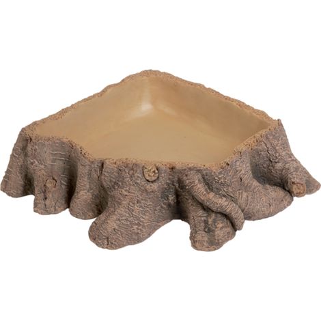 Hobby Trinkschale Stump 2 - Wasserschale für Terrarien