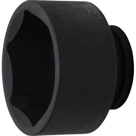 Bgs Llave de impacto de 6 caras metálica robusta 107 mm