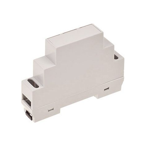 Rs Pro – Boîtier modulaire pour rail DIN – Dimensions 17.5 x 90.0 x 64.9mm – En ABS pour protection efficace des composants électriques (1/3)