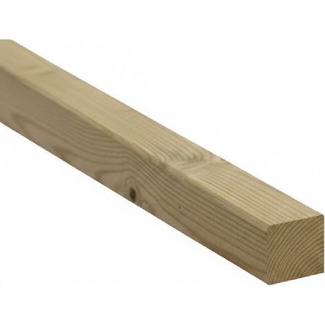 Listello legno di pino impregnato autoclave 45 x 45 x 3000 tavola morale esterno