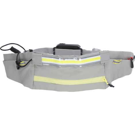 COB-Gürtellampe mit 5 Modi, wasserdicht und atmungsaktiv, LED-Hüfttasche, ideal für Nachtwanderungen und Angeln (1/5)