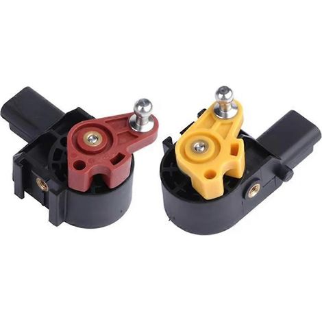Capteur de hauteur de suspension avant gauche et droit pour Peugeot 407 et Citroën C6/C5X7 (références : 9663488580, 9663488680, 5273J7). (1/5)