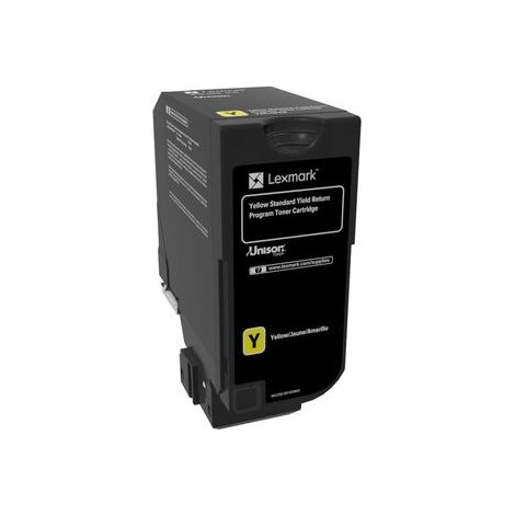 Projekttoner Lexmark 74C2SY0 yellow 7000 Seiten (74C2SY0) (1/5)