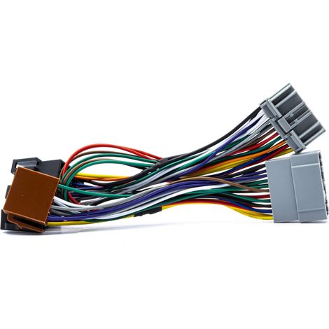 Conector adaptador adaptador de radio conector ISO para Jeep, Chrysler (1/3)