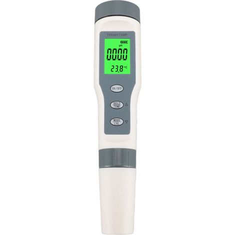 Testeur De Qualité De L'eau 3 En 1 PH TDS Température Pour Piscine Aquarium-KZQ (1/5)