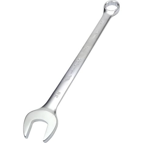 Chiave a forchetta extra lunga Waryński 38 mm, lunghezza 510 mm ASME B107.9M (1/4)
