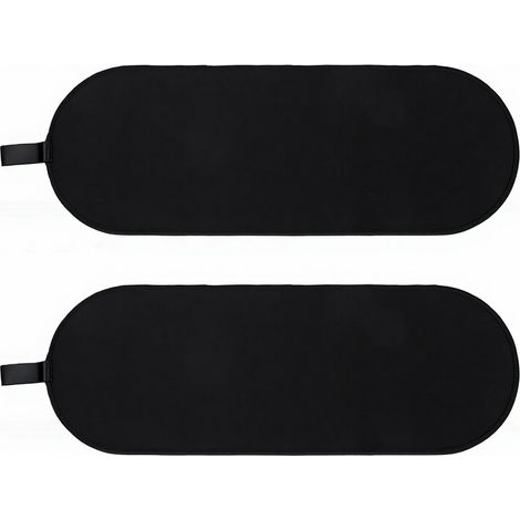Tapis coulissant en caoutchouc antidérapant et antichoc, 2 pièces, adapté à la cafetière PB051 PB041 (1/5)