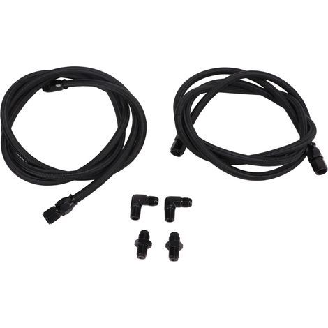 Fuß langer PTFE-Getriebeölkühlerschlauch mit 6AN-Anschlüssen für 4L60, 700R4, TH350 und TH400 Getriebe (1/5)