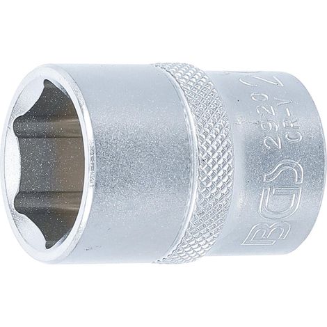 DOUILLES BGS TECHNIC PRO TORQUE CARRE 1/2 6 PANS DETAIL DE 8 A 46 mm - douillescarrede12127 : DOUILLE 20 6 PANS