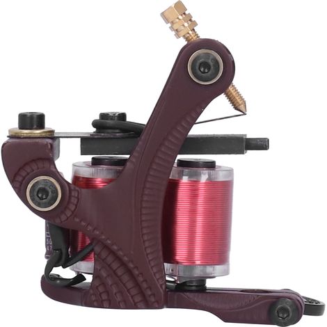 Machine à Tatouage à Bobine Puissante pour Lignes et Ombrés, Matériel de Tatouage Professionnel ZZ065-5 (1/5)
