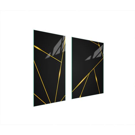 TABLERO PROTECTOR DE VIDRIO 75x52 NEGRO (1/5)