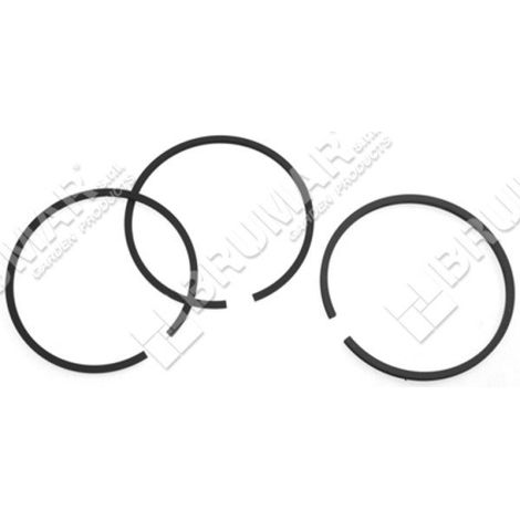 Kit Segmenti quadro TECUMSEH diametro 71.4 mm Compatibile - 011825