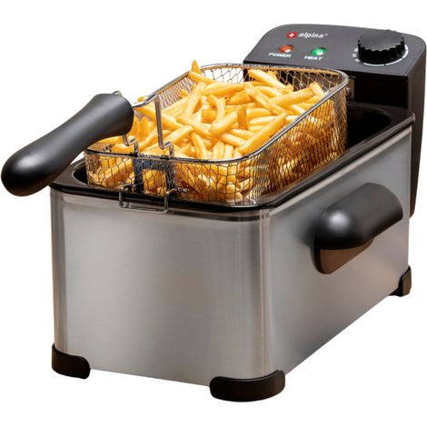alpina friteuse Argent H21.9xl24.1xL40.5cm (1/5)