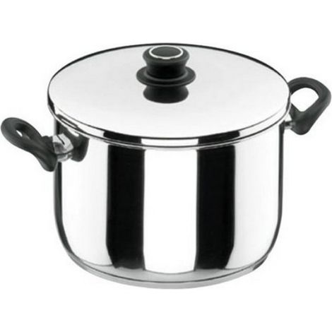 Edelstahltopf 26cm mit deckel - Lacor - 85126