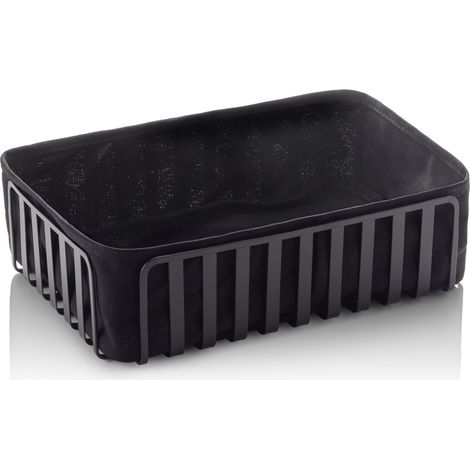 Panier en Fer noir L 285 mm l 185 mm H 80 mm - Was Germany