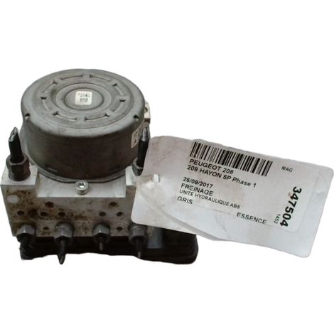 [PRODUIT D'OCCASION] Unite Hydraulique Abs PEUGEOT 208 Phase 1 2012-... ♻️ Ref Oe. 1616770680 - Garantie à vie (1/3)