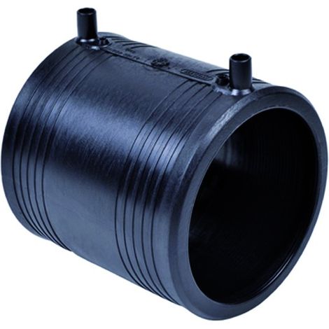 Manicotto elettrico monoline pe 100 nero diam. 90 mm - wavin