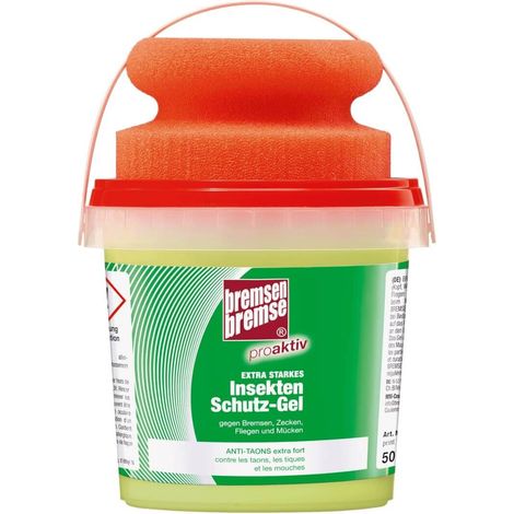 Zedan Bremsenbremse gel proactif anti-insectes 250 ml protection contre les taons, protection contre les mouches (1/5)