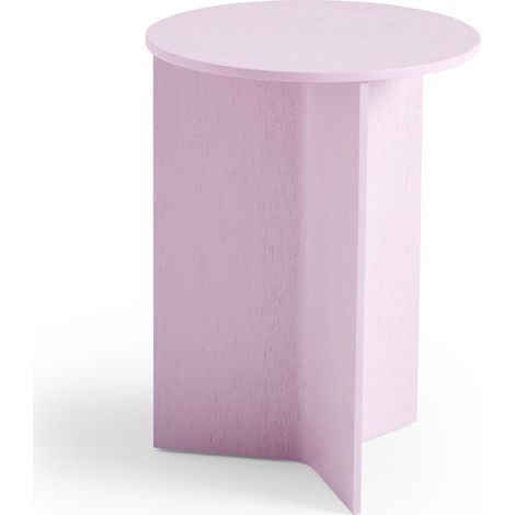 [GEBRAUCHT] B-Ware Hay Slit Table Round High ø 35 X H 47cm Pink Abstelltisch Tisch Möbel Rundtisch