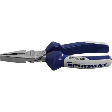 Pince universelle à forte démultiplicat. longueur 160 mm gaines multicomposant chromé PROMAT (1/2)