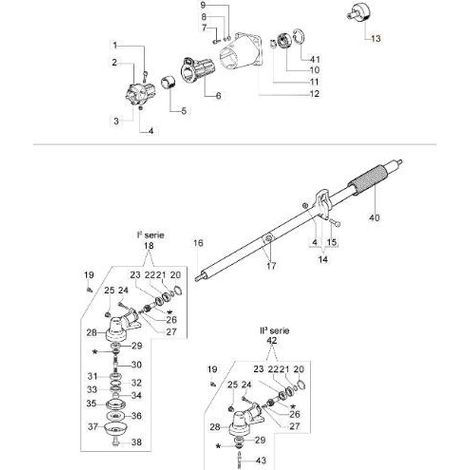 EMBRAGUE ORIGINAL BELL EMAK 61200032R