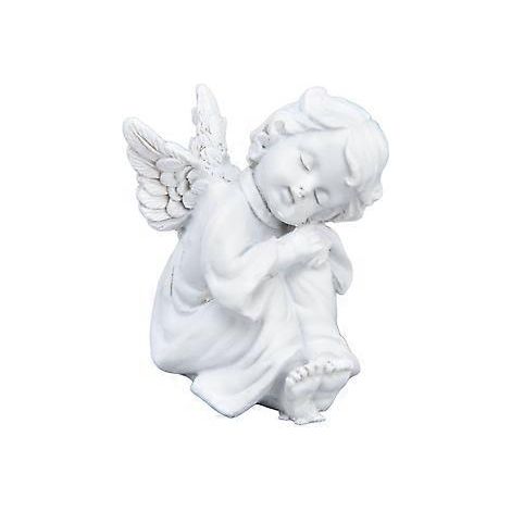 Statues d'anges pour la décoration intérieure, ravissantes figurines en résine de style européen, cadeau idéal, fabrication exquise, faciles à nettoyer, durables et (1/5)