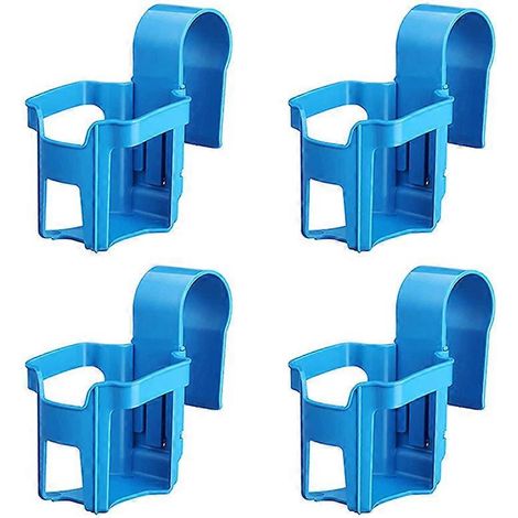 Lot de 4 porte-gobelets pour piscine, porte-gobelets, accessoires de piscine, multifonctions, porte-gobelets pour piscine, porte-bouteilles, porte-gobelets pour piscine (1/5)