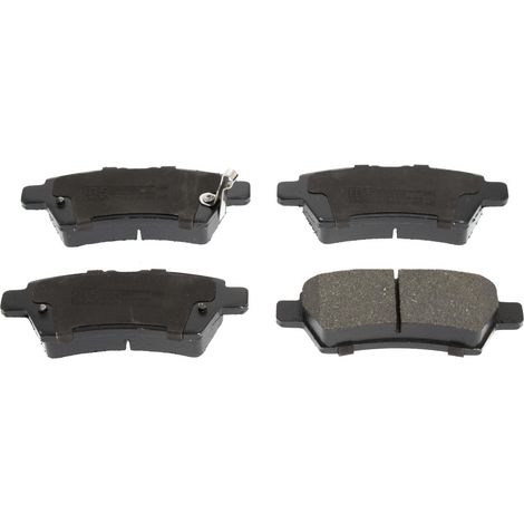 PASTILLAS DE FRENO Traseras NISSAN PATHFINDER III (R51) (1/2)